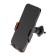 A car holder for the phone C10, wireless charging, AutoZvifier, 15 W, black