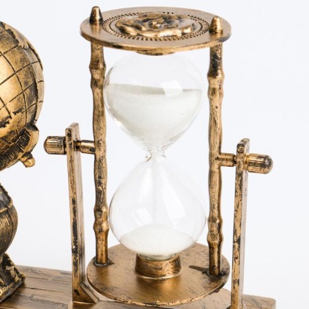 Sanding clock "Globe", souvenir, 15.5 x 7 x 12.5 cm-3