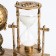 Sanding clock "Globe", souvenir, 15.5 x 7 x 12.5 cm