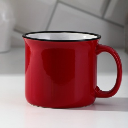 Mug "with a good heart", 450 ml-2