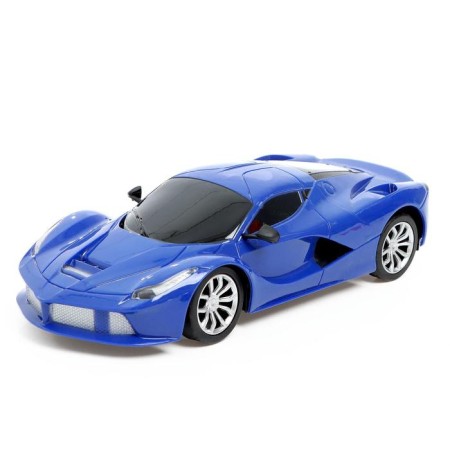 Radio -controlled machine "Sports", works from batteries, mix-4