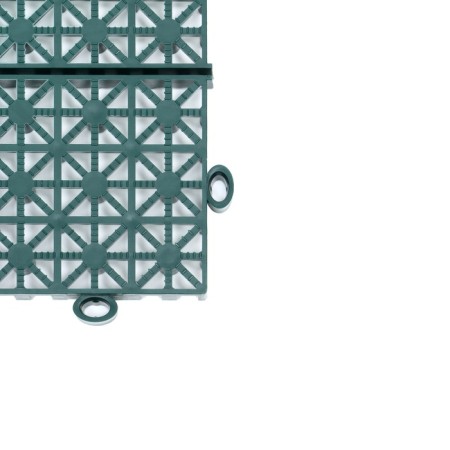 Universal covering Pol-Plast 30 x 30 cm, green, set 9 pcs-11
