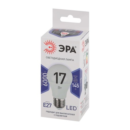 LED LED era Standard “Gear”, 17 watts, E27, 1360 lm, 6000k, glow cold white-3