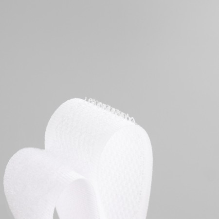 Velcro, 20 mm × 25 ± 1 m, white color-5