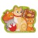 Puzzle "cat with kittens" for the smallest