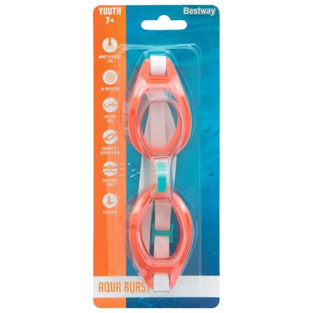 Wave Crest swimming glasses, from 7 years old, Mix color, 21049 Bestway-6