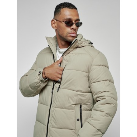 Sports male winter, size 50, color light green-10