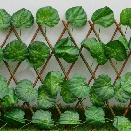 Decorative fence, 110 × 40 cm, "Liszt alder", Greengo-2