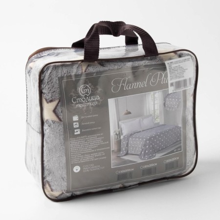 Plaid 150x200cm, Velsoft, 280g/m 100% polyester-3