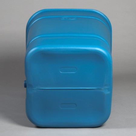 Barrel-bark bar “Assistant”, 300 l, neck 69 cm, without a lid, mix-1