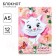 Notepad Coloring Painting 12 sheets, 13x18 cm, cats aristocrats