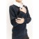 Jumper for boys, height 110-116 cm, dark blue color