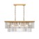 Suspension lamp Maytoni Mod085PL-08BS, 8HE14, 40W, 80x34.8x114 cm, brass color