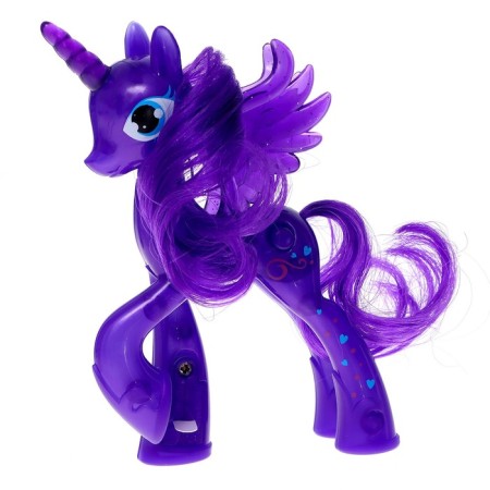 Toy-Surprise "Miracle Poni" with a bracelet, mix-4