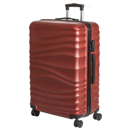 Suitcase Fusion FTS-1006, M, Burgundia-1