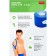 Kinesio Teip Bradex, 5 cm x 5 m, blue