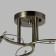 Alpha lamp, size 53x23x53 cm, E27