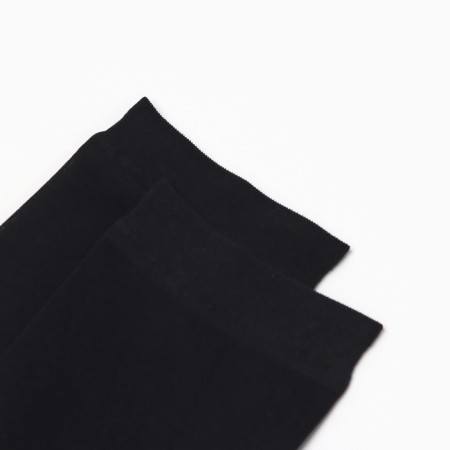 Women's socks 30 den (2 pairs), black color, size 36-39-1