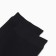 Women's socks 30 den (2 pairs), black color, size 36-39