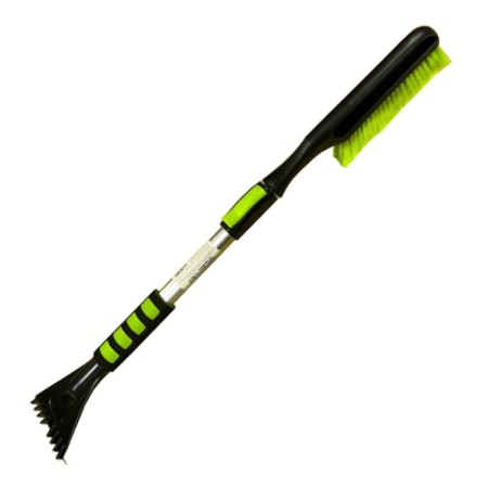 Telescopic telescopic brush, with a scraper, 75-96 cm-1
