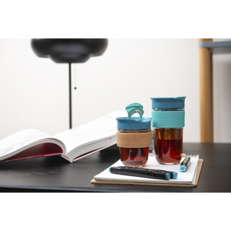 Mug Smart Solutions Jaunt, 360 ml, blue color-5