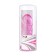 Penis nozzle, pink color, 13 cm
