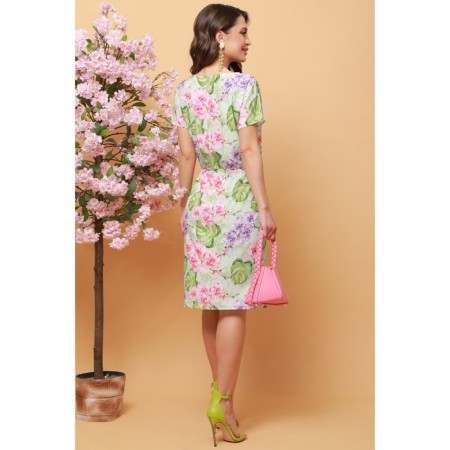 Women's dress "Romantic holidays", size 52-4