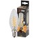 Filament era “twisted candle”, 5 W, E14, 515 lm, 2700k, glow warm white