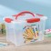 Economic storage box “Children's creativity”, 5.5 l, drawing mix