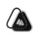 Sconces Ambrella Light Ice, 19W Led, 2400lm, 4200, 6400K, black matte color