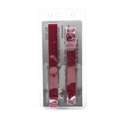 Tool for analyzing plastic in a car, set 4 objects-3