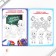 Noteping notebook with tasks A5, 8 L "Learn at 5+"