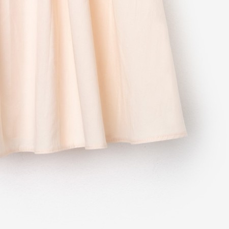 Платье для девочки с воротником KAFTAN, размер 30 (98-104), цвет молочный-7