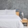 Bedding Ethel "Hotel" 1.5 joint venture 152x212, 187x232, 53x73 + 5 cm -2 pcs
