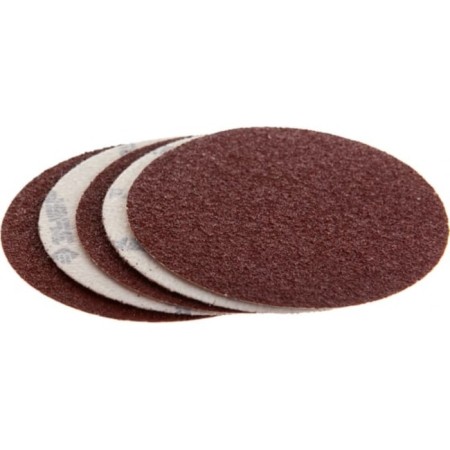Circle of abrasive grinding bison 35563-125-040, universal, P40, 125 mm, 5 pcs.-1