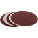 Circle of abrasive grinding bison 35563-125-040, universal, P40, 125 mm, 5 pcs.