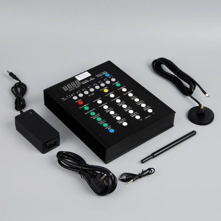 LED bracelet control panel, 8 groups, 220 V-6