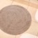 Bacchetta bathtub "Julia", circle, pink color