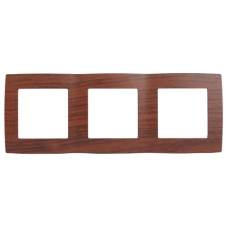 The frame for the switch for 3 posts, era12, cherry