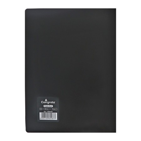 Folder with 20 liners A5, 500 microns, calligrata, texture "sand", black-5