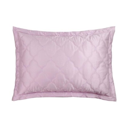 A set with a bedspread "Audrey", size 240x260 cm, 50x70 cm - 2 pcs, color ash rose-4