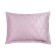 A set with a bedspread "Audrey", size 240x260 cm, 50x70 cm - 2 pcs, color ash rose