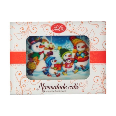 New Year. Marmalade cake "New Year", mix, 350 g-8