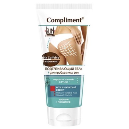 COMPLEMENT anti -cellulite cream with caffeine, 200 ml