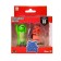 Set of figures Gang Beasts, with red and green heroes, 2 pcs