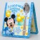 Baby spoon, 2.3 x 11 cm "for the first teeth", Mickey Mouse