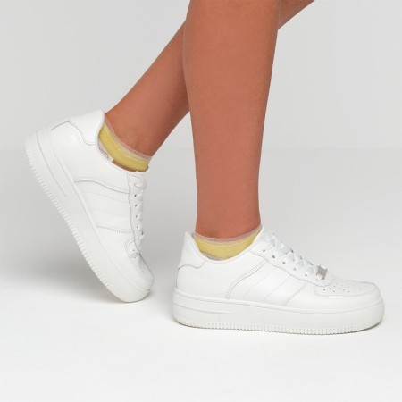 Women's socks glass minku color yellow, size 36-37 (23 cm)-1
