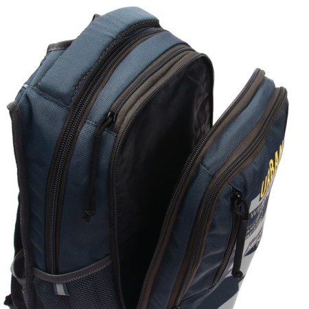 Youth backpack Grizzly, 42 x 31 x 22 cm, ergonomic back, laptop department-9
