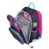 Frame backpack 37 x 28 x 12 cm, Across 194, filling: bag, pencil case, violet ACR22-194-10