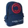 Youth backpack Bruno Visconti 12-003 40*30*17 MAL "Copyleft" Blue 12-003-148/02